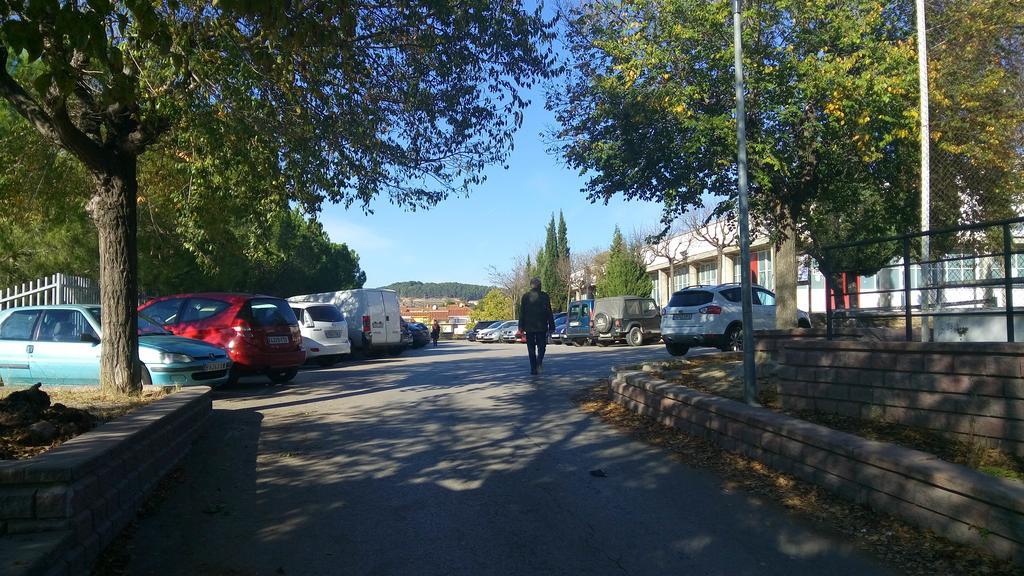 Hostal Sant Sadurni Sant Sadurní dʼAnoia Buitenkant foto