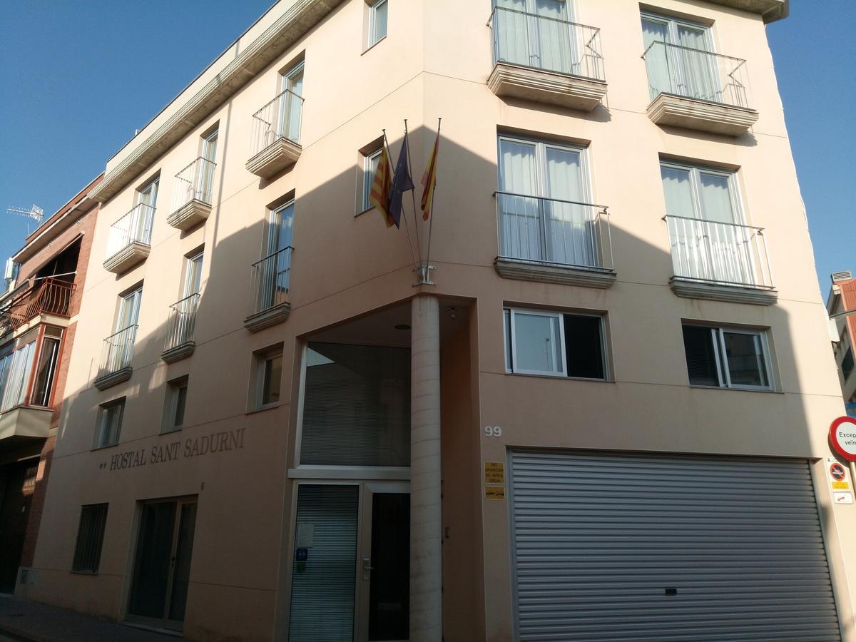 Hostal Sant Sadurni Sant Sadurní dʼAnoia Buitenkant foto